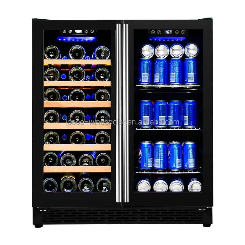 Wine Beer Fridge Dual Zone - Холодильный шкаф Airo 120В на 66
