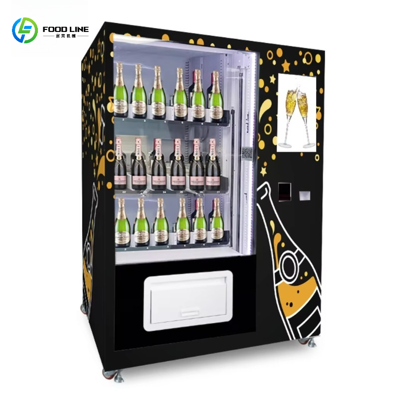 Wine Beer Bottle - Торговый автомат для коктейлей, шампанского, вина,