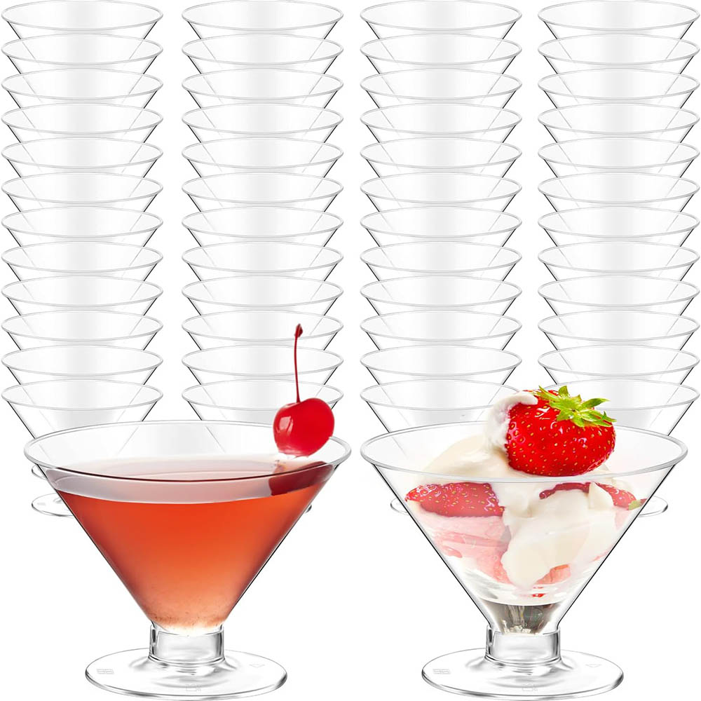Wine Or Beer - Одноразовые бокалы для мартини для вечеринок,