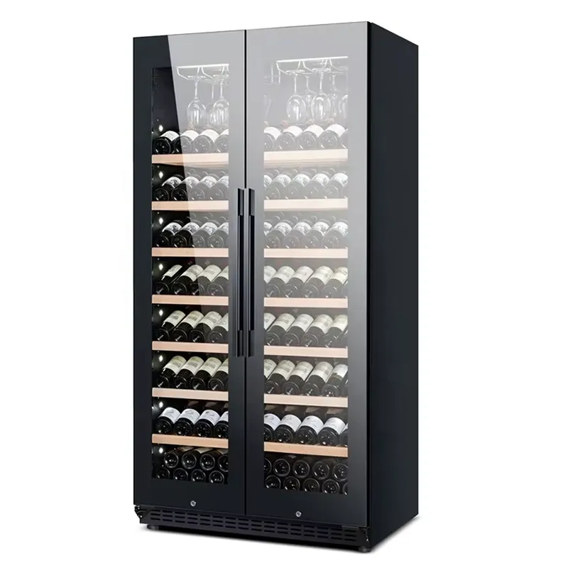 Wine Beer Fridge Dual Zone - Винный холодильник большой вместимости 735 л,