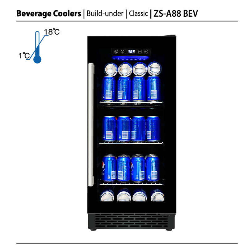 OEM небольшой холодильник для  – обзор и цена Wine Beer Fridge Dual Zone