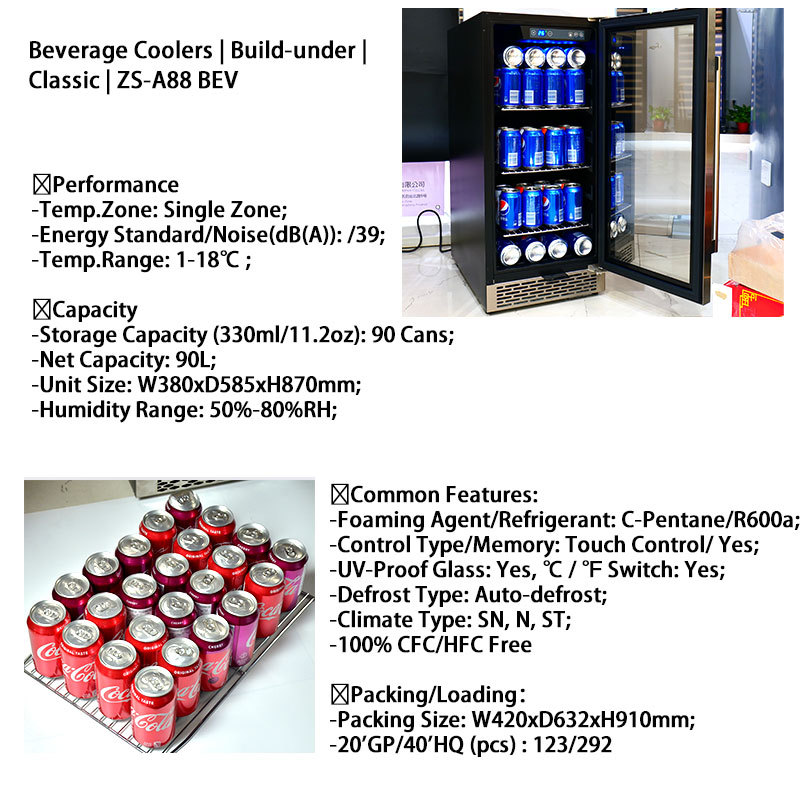 OEM небольшой холодильник для  – обзор и цена Wine Beer Fridge Dual Zone