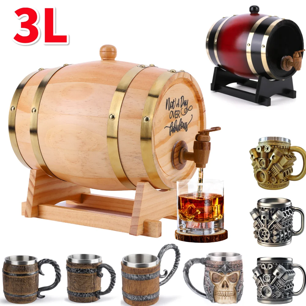 Деревянная бочка для виски объ – обзор и цена Wine Beer Rum