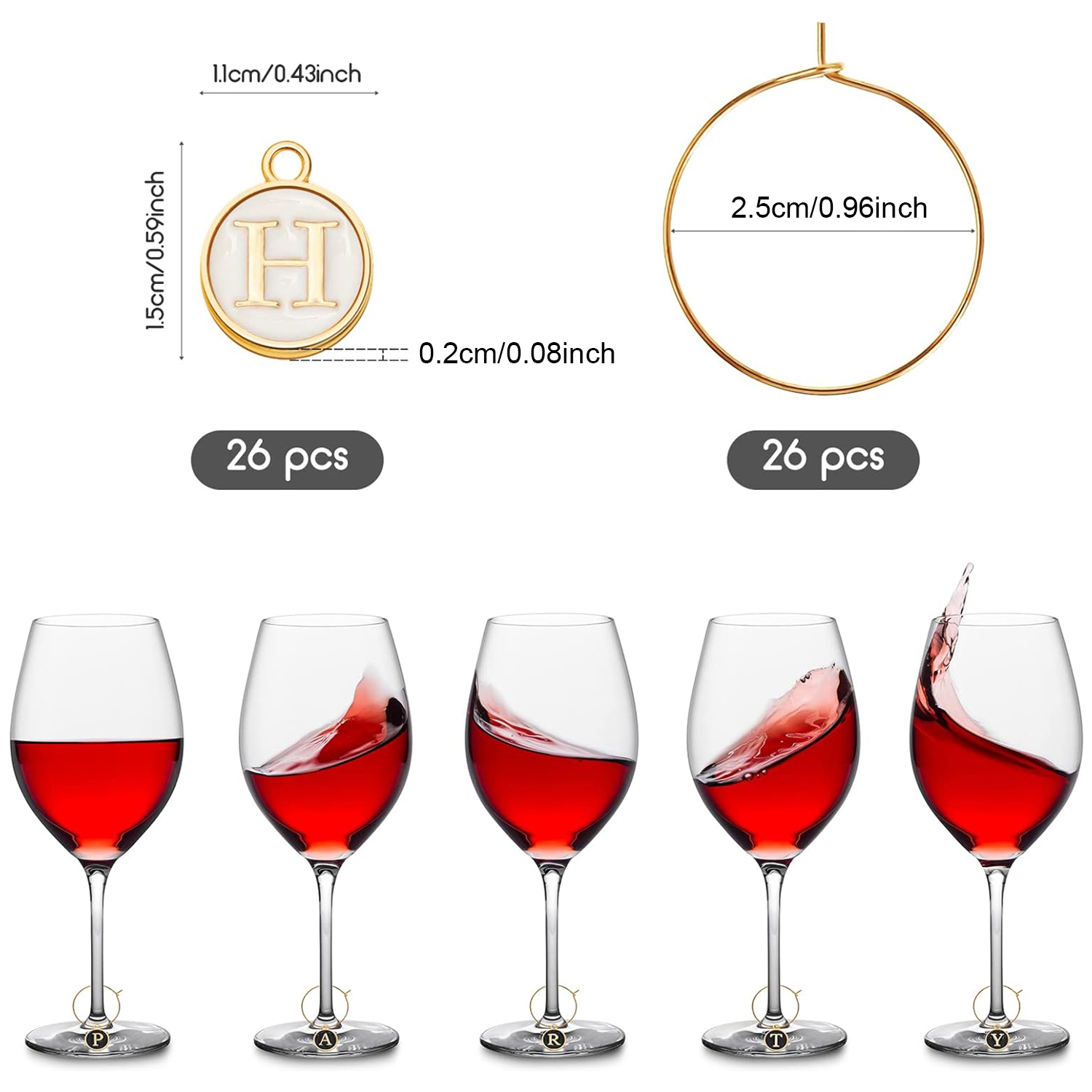26 шт. винные подвески для бок – обзор и цена Wine Or Beer