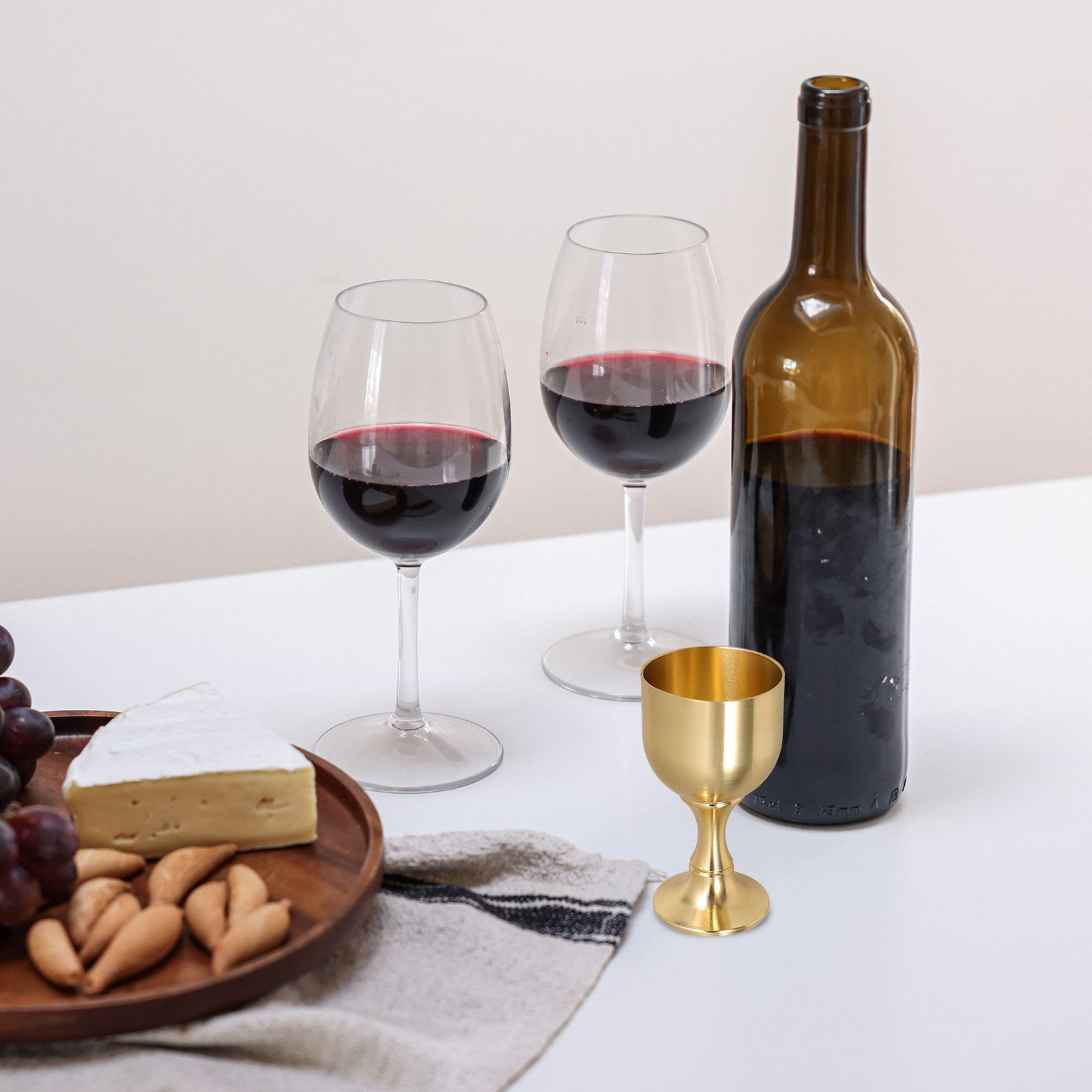 Медный бокал в винтажном стиле – обзор и цена Wine Beer Juice