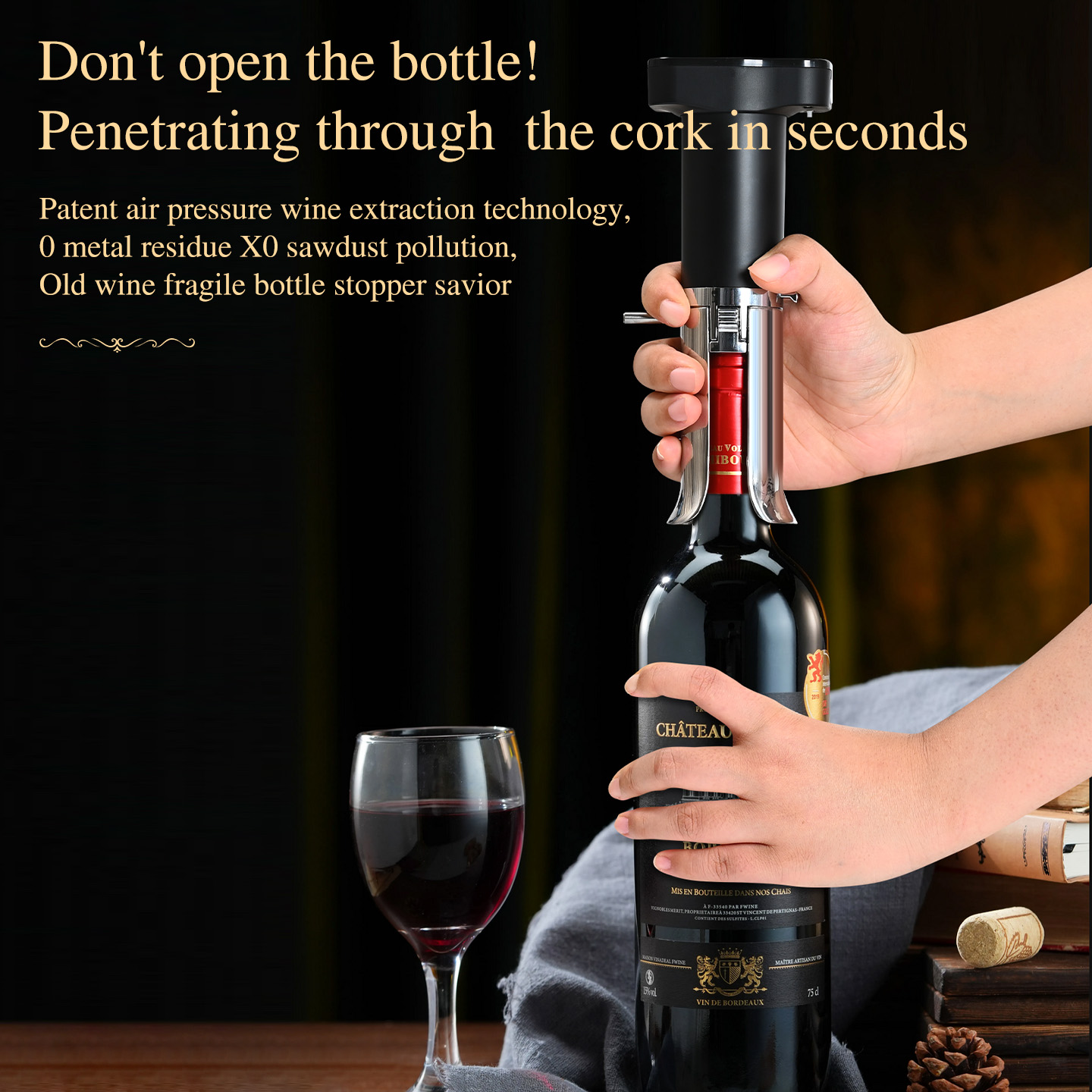 Штопор для винных бутылок, отк – обзор и цена Wine Beer Bottle