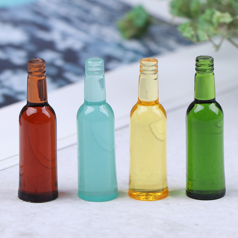 6 шт. миниатюрных бутылок пива – обзор и цена Wine Beer Bottle