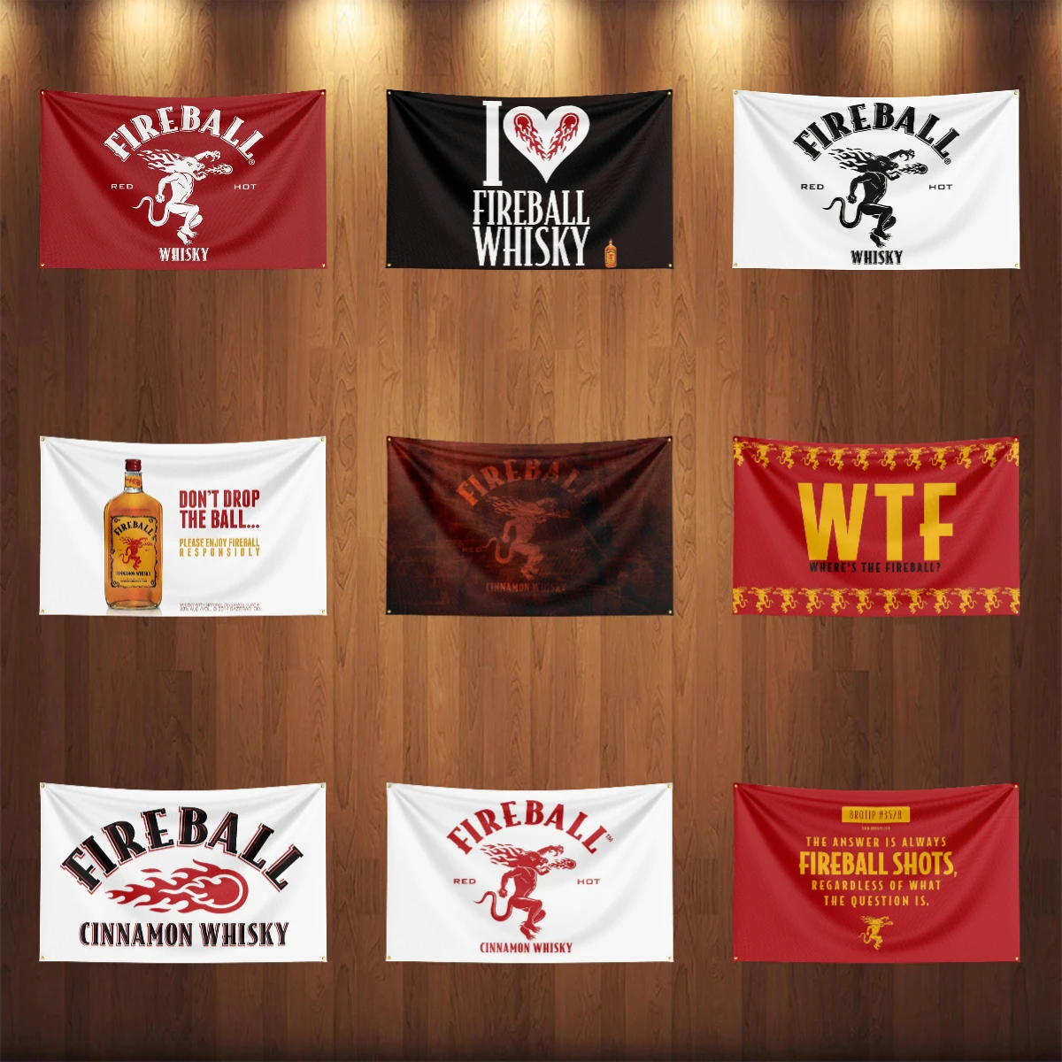 3 × 5 футов флаг виски-f-фибер – обзор и цена Wine Beer Rum