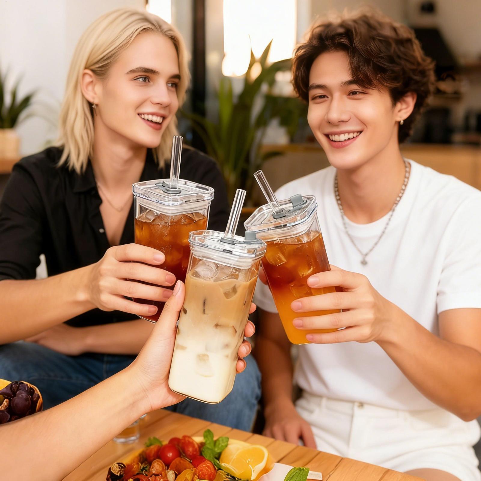 Стаканы для напитков с крышкам – обзор и цена Wine Beer Coffee Drink