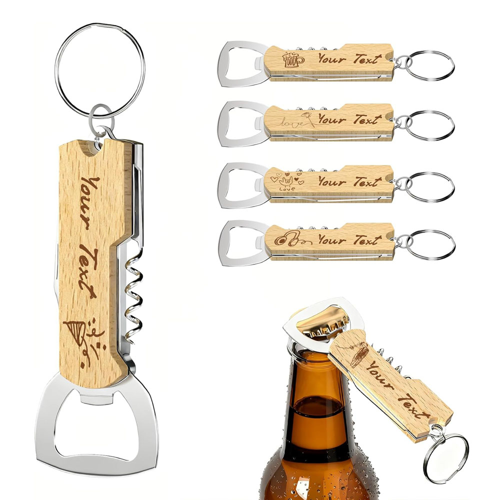 Брелок с открывалкой для бутыл – обзор и цена Wine Beer Bottle