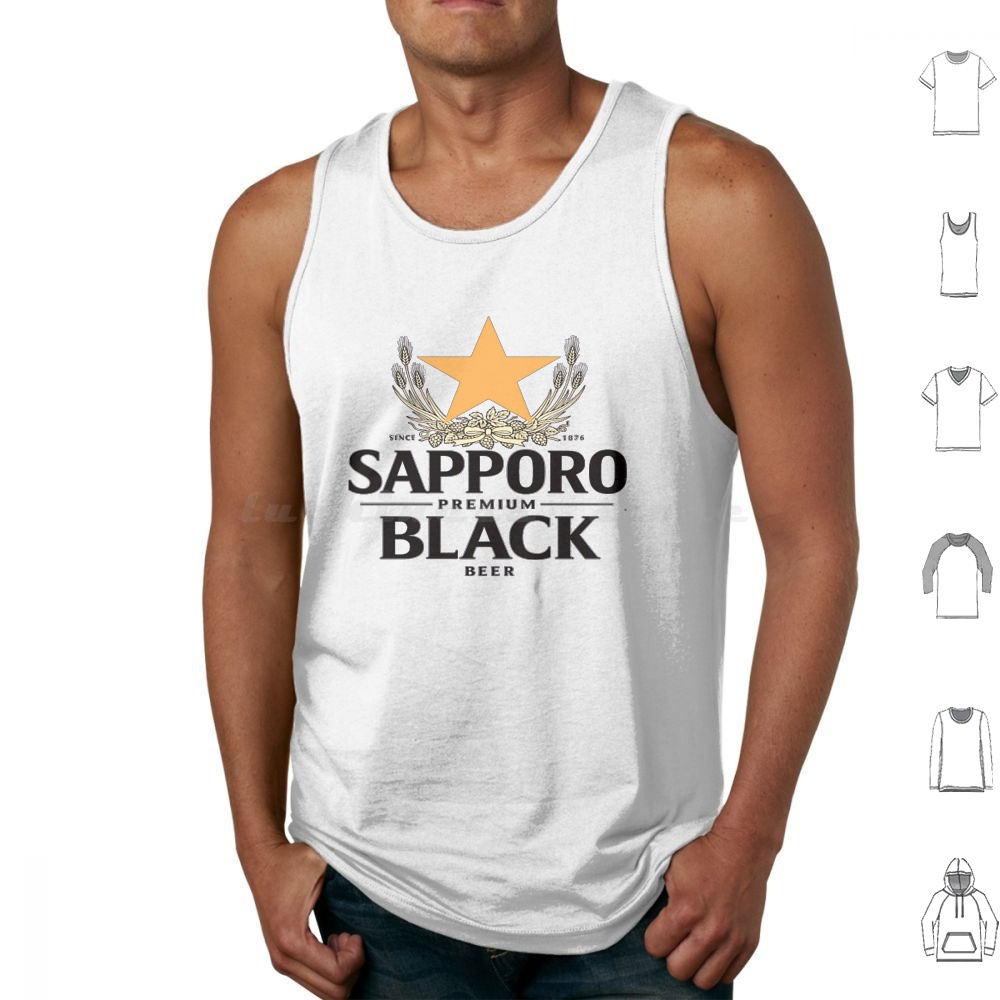 Майки-жилетки Sapporo Malt без – обзор и цена Wine Beer Rum