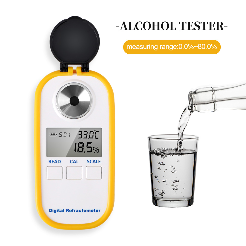 Высокая точность 0-80% белый с – обзор и цена Wine Beer Spirit
