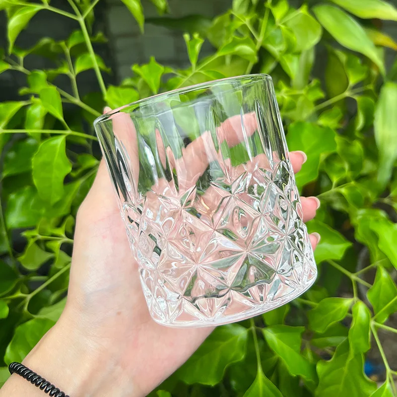 Рельефный стакан для виски объ – обзор и цена Wine Beer Spirit