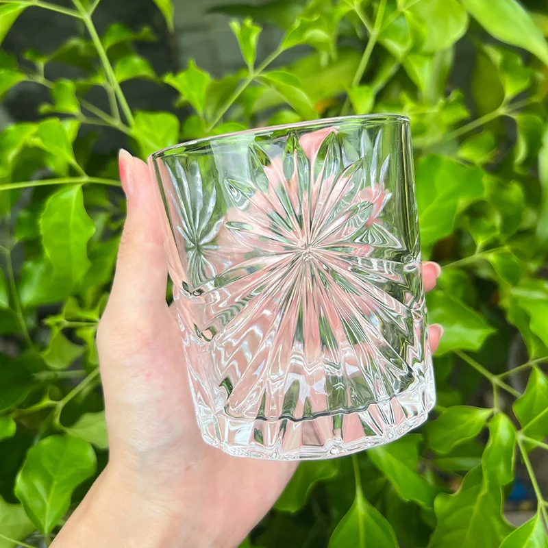 Рельефный стакан для виски объ – обзор и цена Wine Beer Spirit