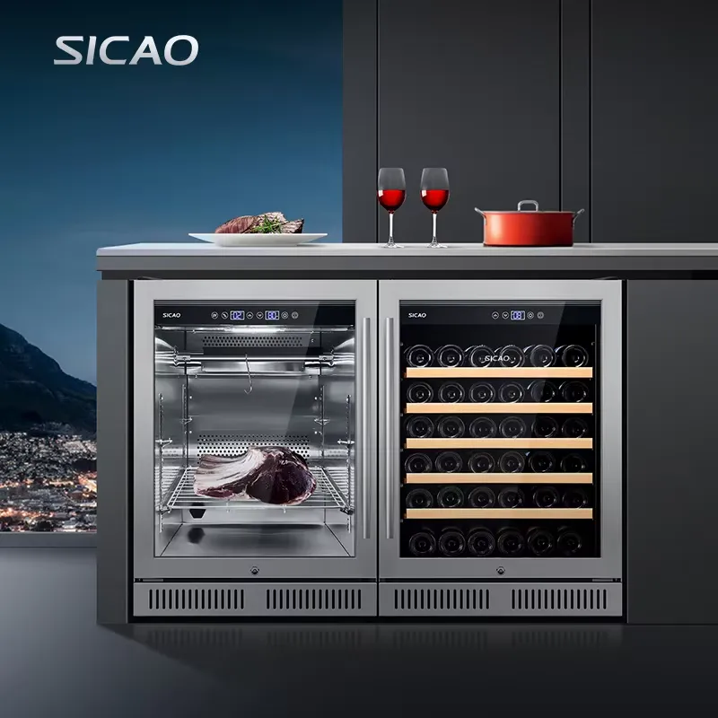 Встраиваемый холодильник для с – обзор и цена Wine Beer Fridge Dual Zone