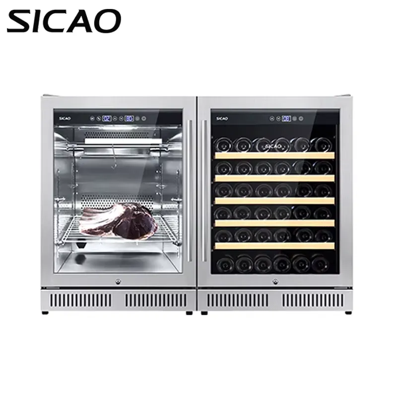 Встраиваемый холодильник для с – обзор и цена Wine Beer Fridge Dual Zone