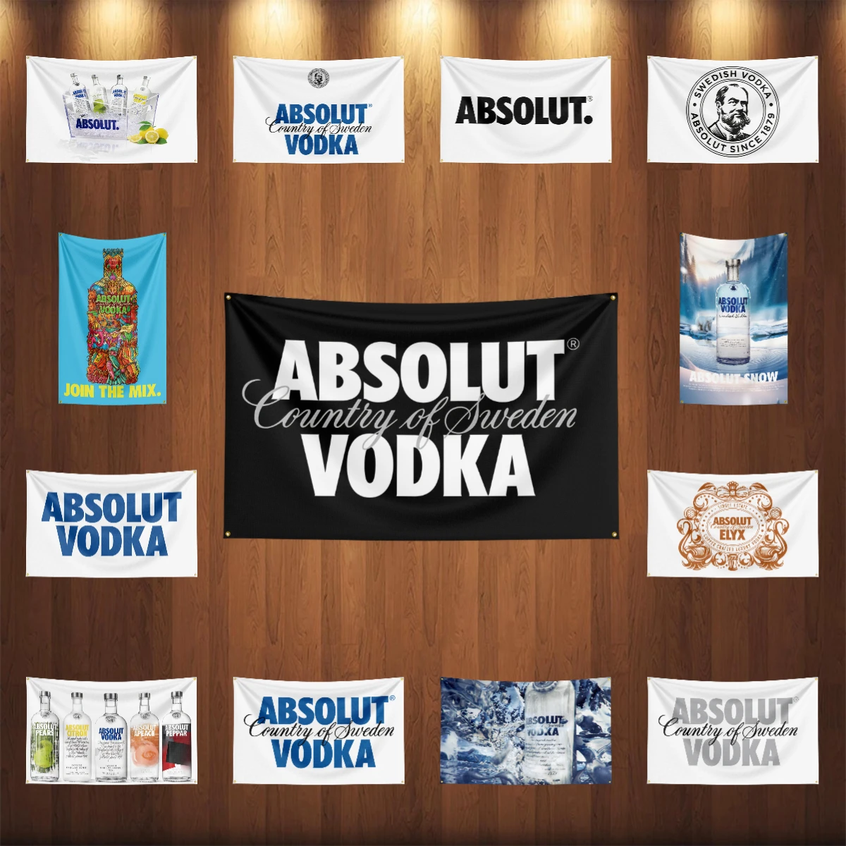 3 × 5 футов A-Absolut флаг вод – обзор и цена Wine Beer Rum