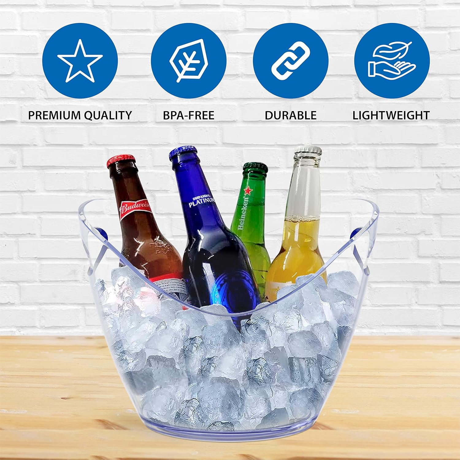 5 небьющихся ведер для льда из – обзор и цена Wine Or Beer