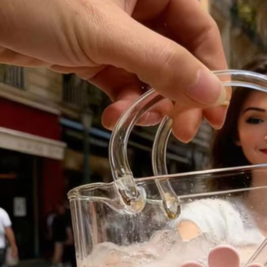 Портативный стеклянный стакан- – обзор и цена Wine Or Beer