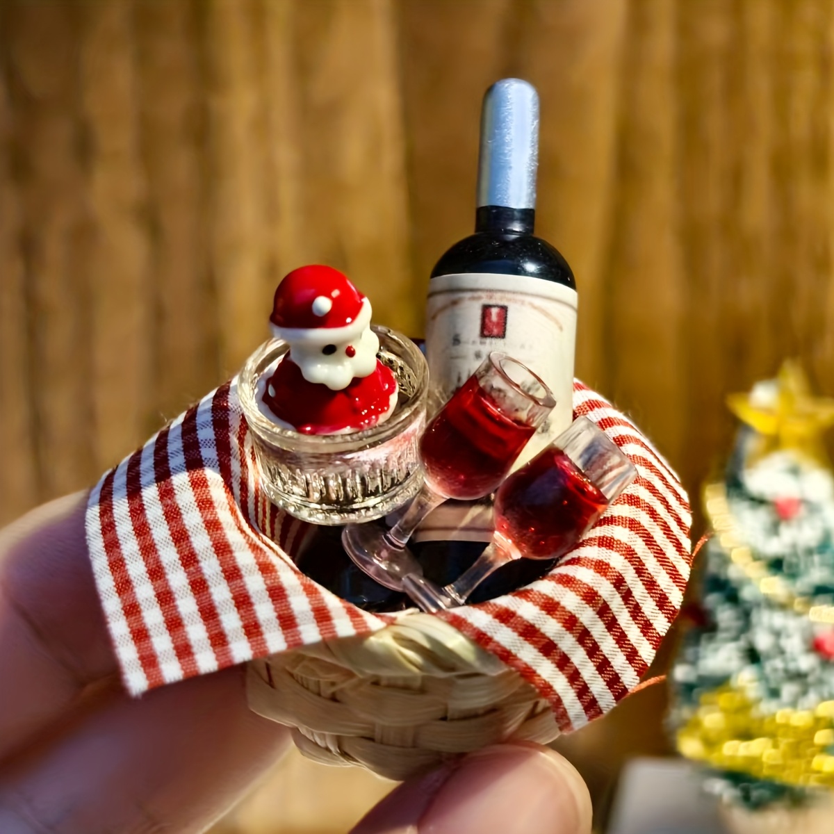 Миниатюрный рождественский наб – обзор и цена Wine Beer Bottle