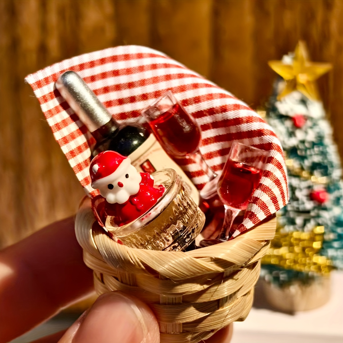 Миниатюрный рождественский наб – обзор и цена Wine Beer Bottle