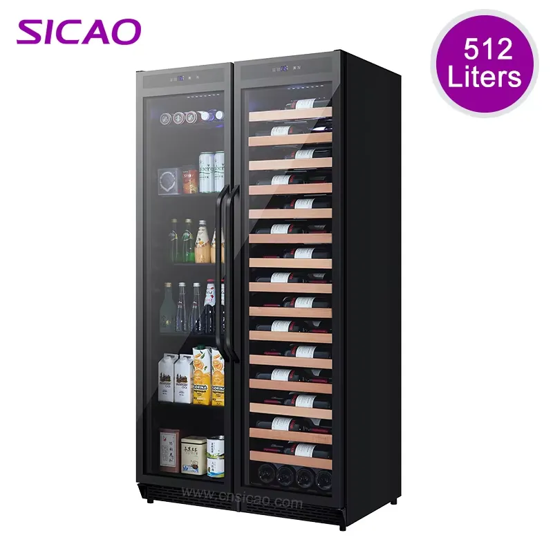 Встраиваемый холодильник для н – обзор и цена Wine Beer Fridge Dual Zone