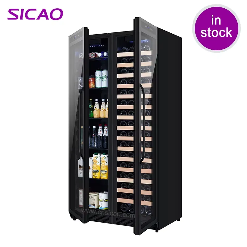 Встраиваемый холодильник для н – обзор и цена Wine Beer Fridge Dual Zone