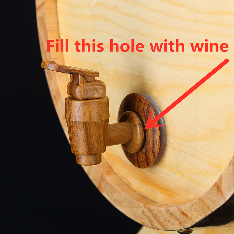 3л бочонок для пива, винтажная – обзор и цена Wine Beer Rum