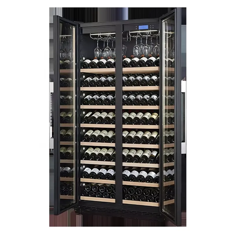 Винный холодильник большой вме – обзор и цена Wine Beer Fridge Dual Zone