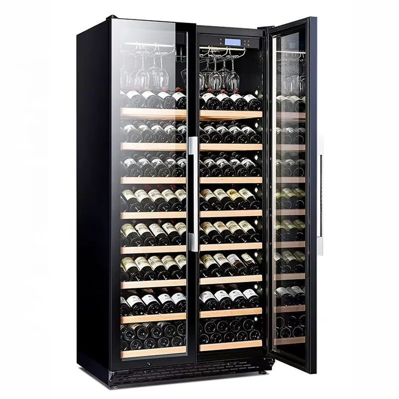 Винный холодильник большой вме – обзор и цена Wine Beer Fridge Dual Zone