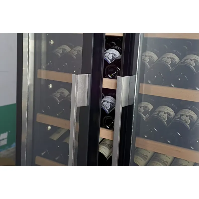 Винный холодильник большой вме – обзор и цена Wine Beer Fridge Dual Zone